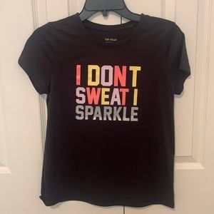 Tek Gear Girl’s Athletic T-Shirt XL 14-16